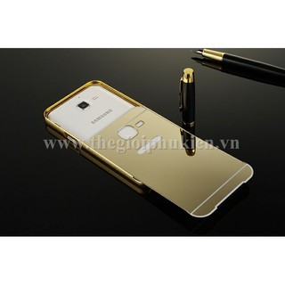 Ốp lưng tráng gương viền kim loại dành cho Samsung Galaxy J1 Mini