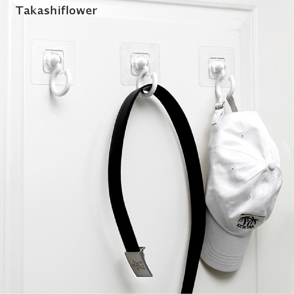 Móc Treo Đồ Dán Tường / Cửa Xoay 360 Độ Tiện Dụng Cho Nhà Bếp