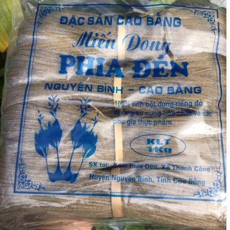 Miến dong Cao bằng Miến Phia đén ngon nhất gói 1kg