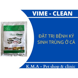 Vime - clean phòng ký sinh trùng trên cá gói 100g