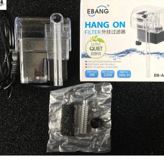 Lọc thác bể cá ebang - a01, lọc bể cá cảnh, bể thủy sinh
