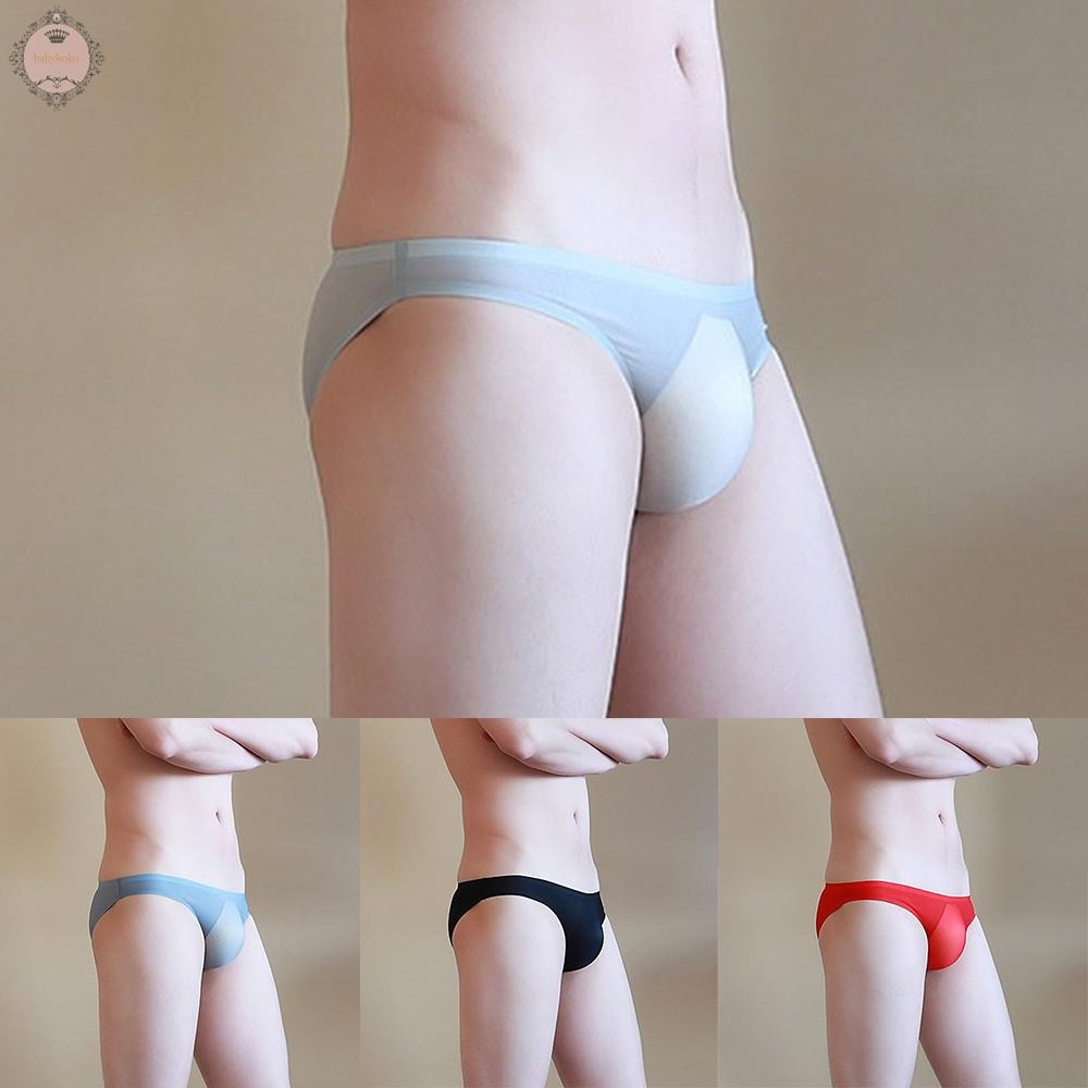 Briefs Swimwear Trunks Ultra-thin Underpants 1 Pack Breathable Panties