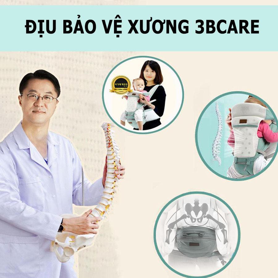 Đai em bé 13 tư thế chống vòng kiềng cho trẻ từ 0-36 tháng/Địu em bé CHÍNH HÃNG HÀN QUỐC