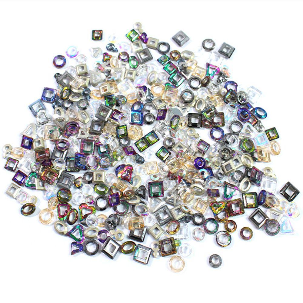 Set 50 Phụ Kiện Trang Trí Móng Tay Nghệ Thuật DIY