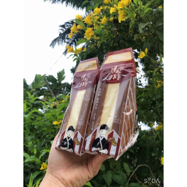 [500GR] BÁNH BÔNG LAN MÔNG TO TAM GIÁC NHIỀU VỊ