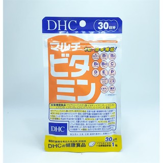 Vỏ để đựng Viên uống Vitamin Tổng hợp DHC 30 ngày