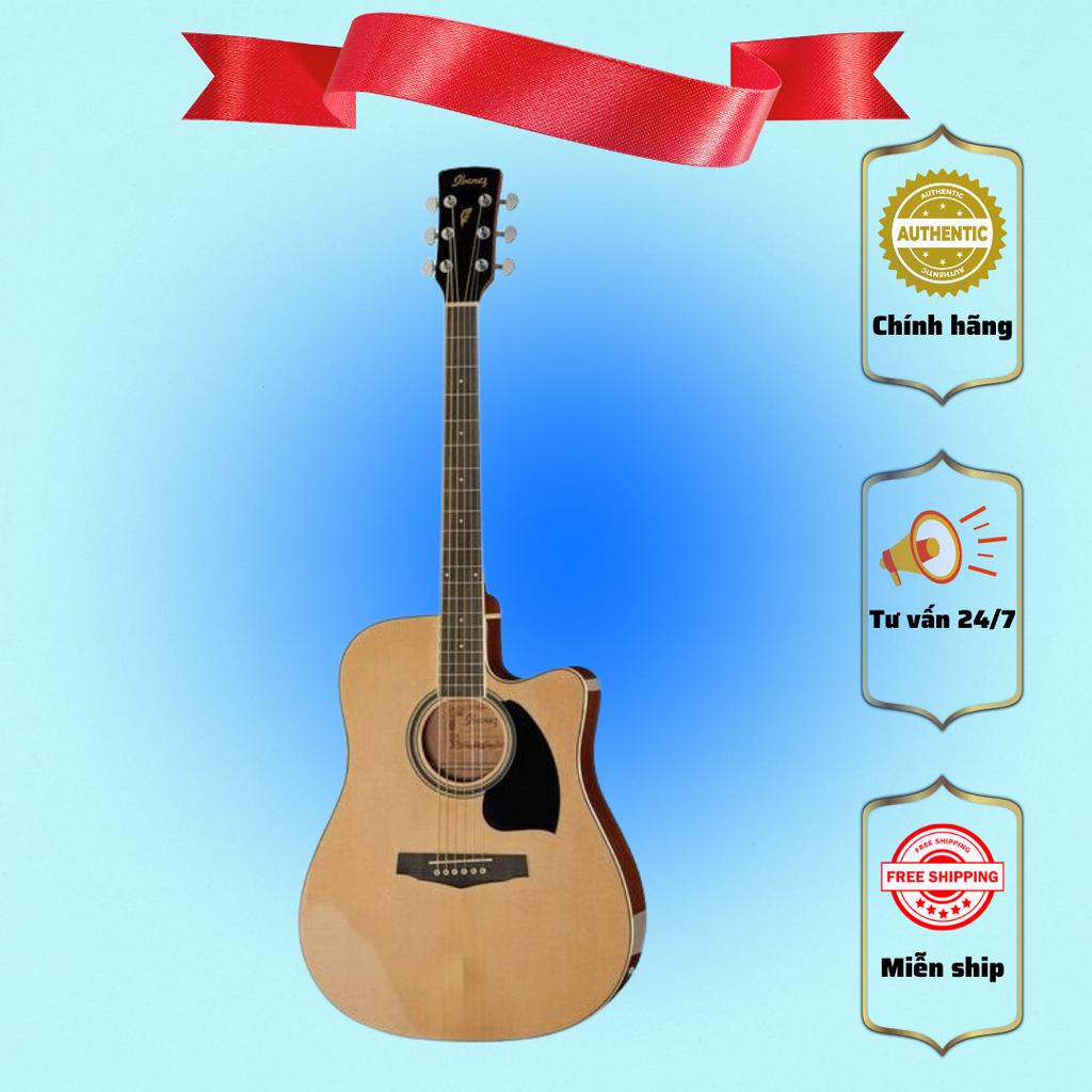 Đàn Guitar Acoustic Ibanez PF15ECE-NT màu gỗ