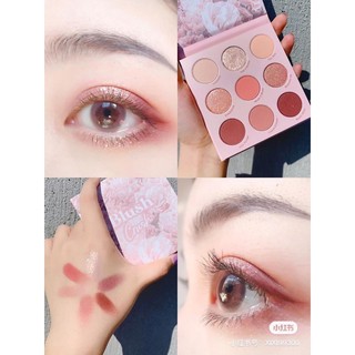 Phấn mắt COLOURPOP Blush crush shadow palette