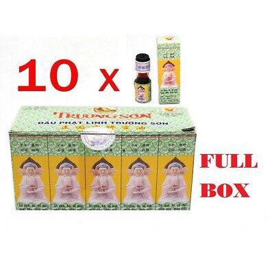 Combo 10 Dầu Phật Linh 1,5ml