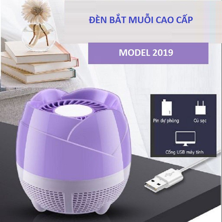 Đèn Bắt Muỗi, Diệt Côn Trùng Cao Cấp Thế Hệ 2019
