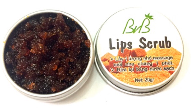 Tẩy tế vào môi đường đen handmade hạn sử dụng 12 tháng | BigBuy360 - bigbuy360.vn