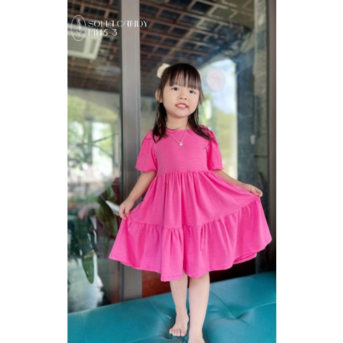 Đầm bé sofia