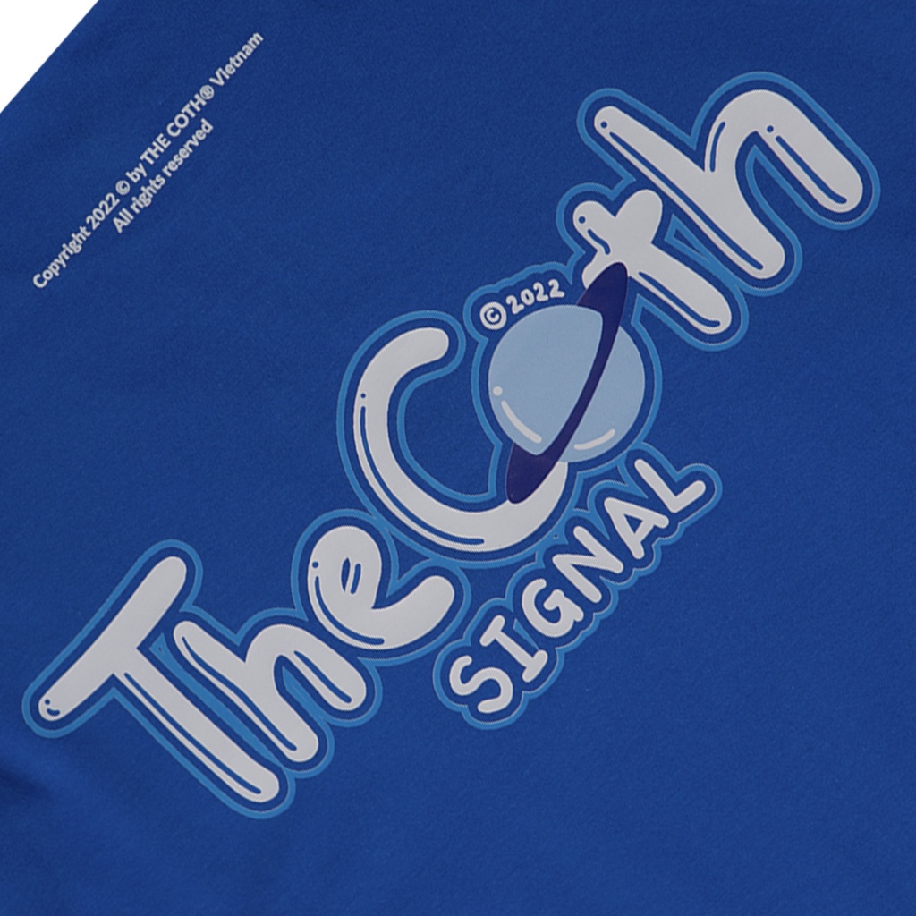 Áo Thun Unisex Signal Tee Thương Hiệu The Coth AT2U0820