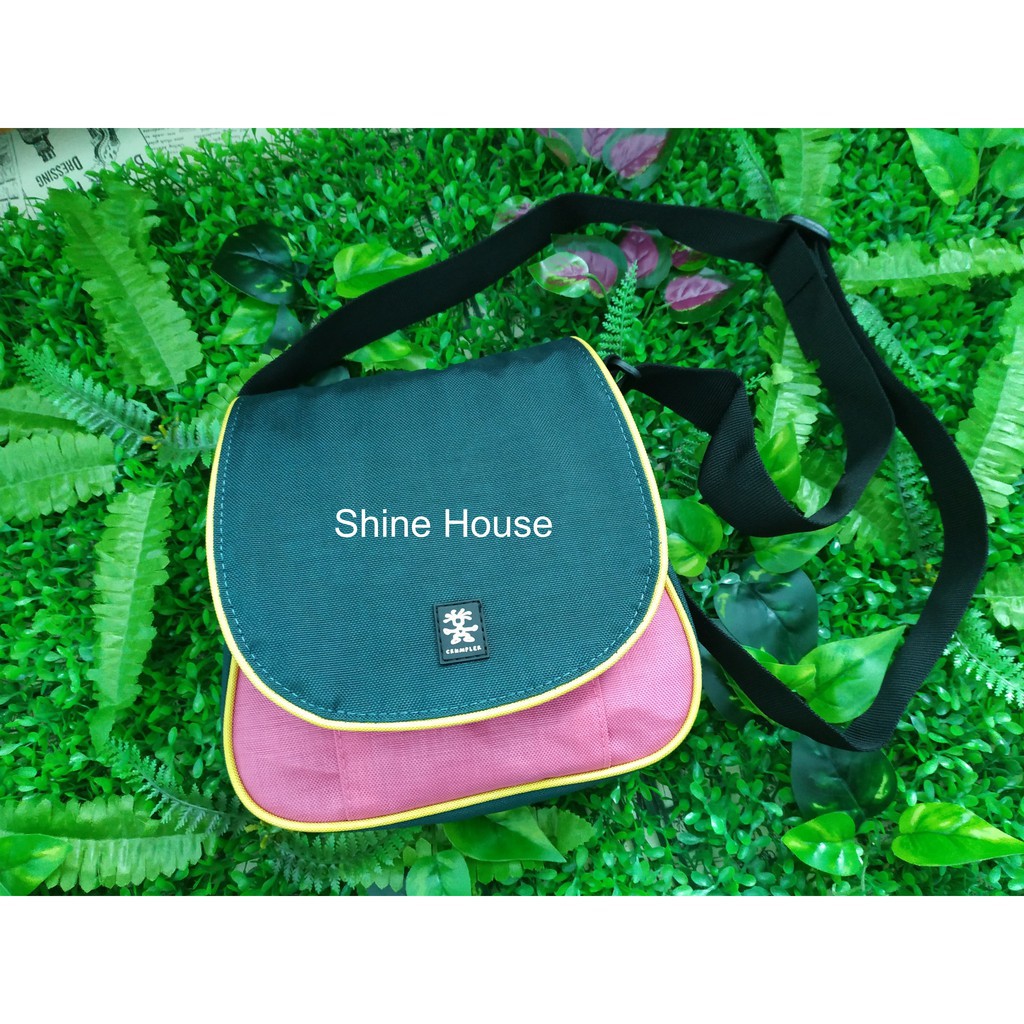 Túi Đeo Chéo Thời Trang Crumpler Nắp Vòng Nam Nữ - Shine House