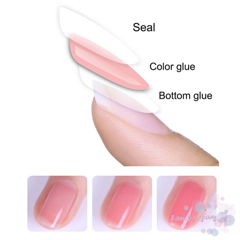 [Hàng mới về] Lọ nước sơn móng tự nhiên không độc hại 6ml