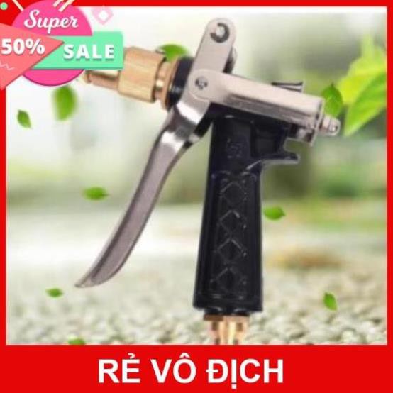 [FREESHIP] Súng,vòi xịt rửa cao áp đa năng, chuyên nghiệp tăng áp lực nước gấp 3 lần new 2019