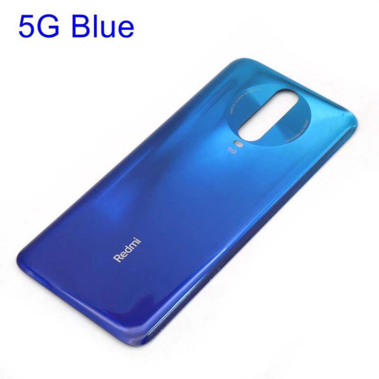 Nắp Lưng Kính Thay Máy Điện Thoại Xiaomi Redmi K30/ K30 5G - Hàng Đẹp Chất Lượng