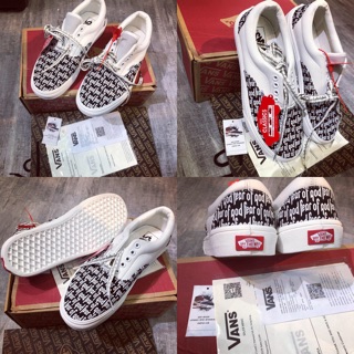 ẢNH THẬT | Giày thể thao Vans Fog full phụ kiện