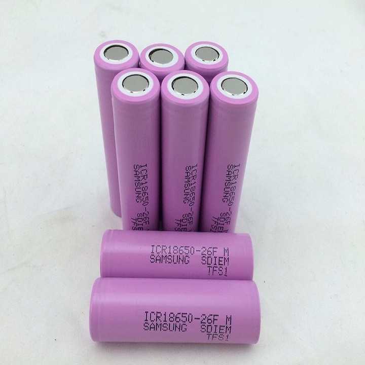 Pin 18650 SamSung 3.7V Chính Hãng