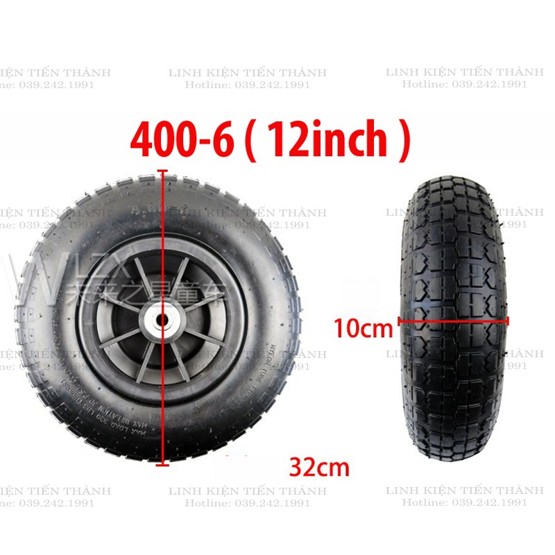 Bánh Hơi Xe Điện Trẻ Em 32cm 400-6