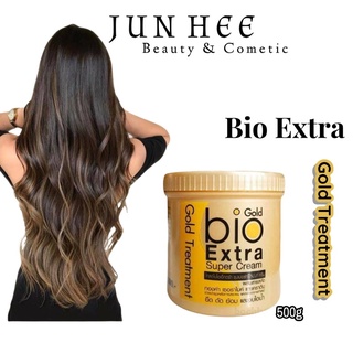 [ JunHee AUTH ] Ủ tóc Bio Gold Extra Super Cream dạng hũ
