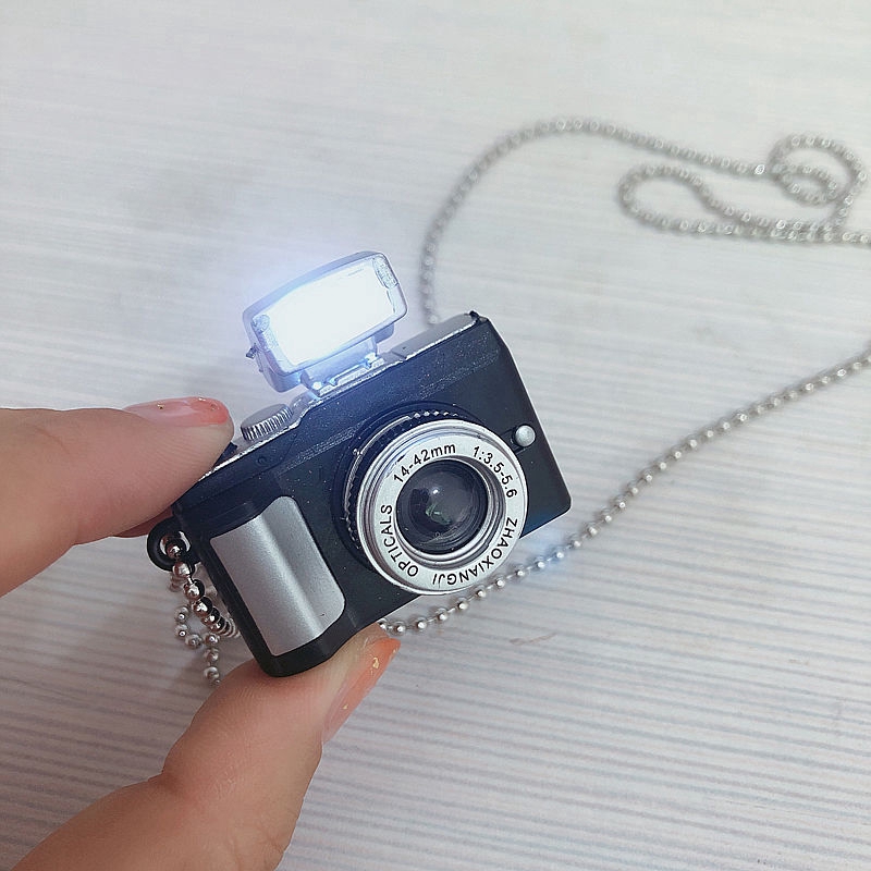 Dây Chuyền Mặt Hình Máy Ảnh Độc Đáo Phong Cách Hip-Hop Cá Tính