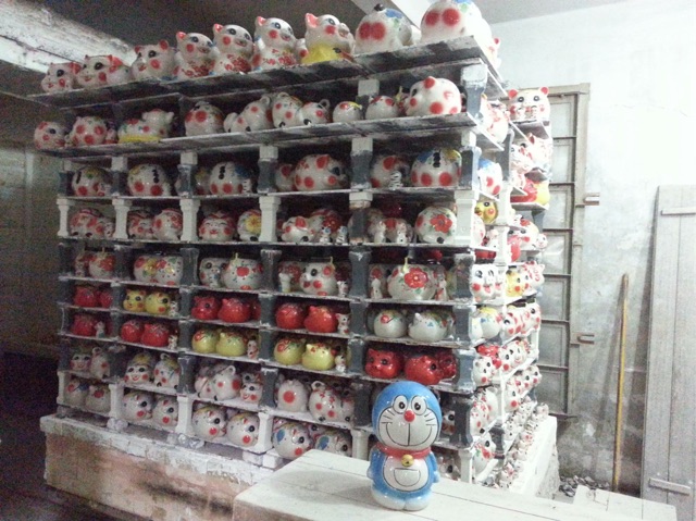 Heo đuôi cong 26cm