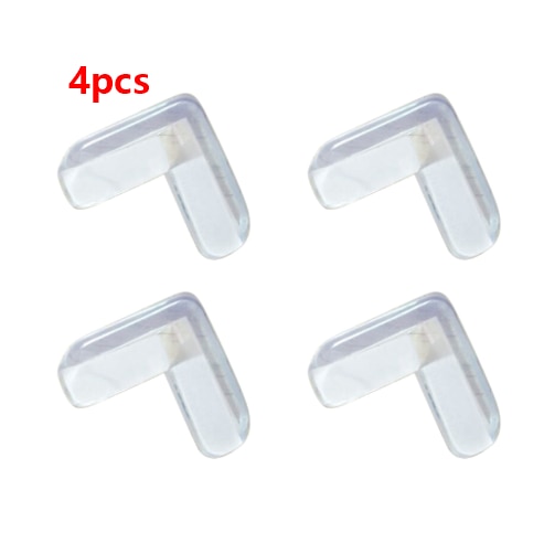 Set 4 miếng silicon bọc góc bàn bảo vệ an toàn dành cho bé