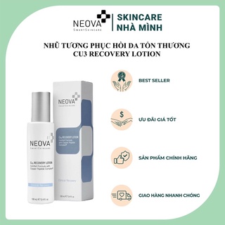 Kem dưỡng phục hồi da Neova Cu3 Recovery Lotion Neova