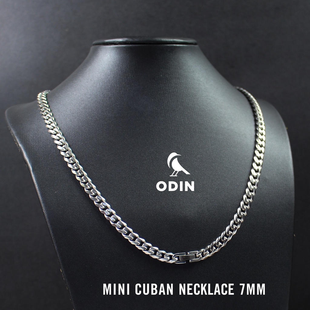 [COMBO] The Chain Game - Vòng tay Cuban | Dây chuyền Cuban | Nhẫn Chain - Thép Titanium cao cấp 316L - Tiết kiệm 88k