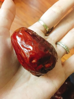 hồng táo (homemade)