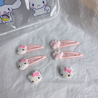 Kẹp Tóc Hình Hello Kitty Dễ Thương Cho Bé Gái