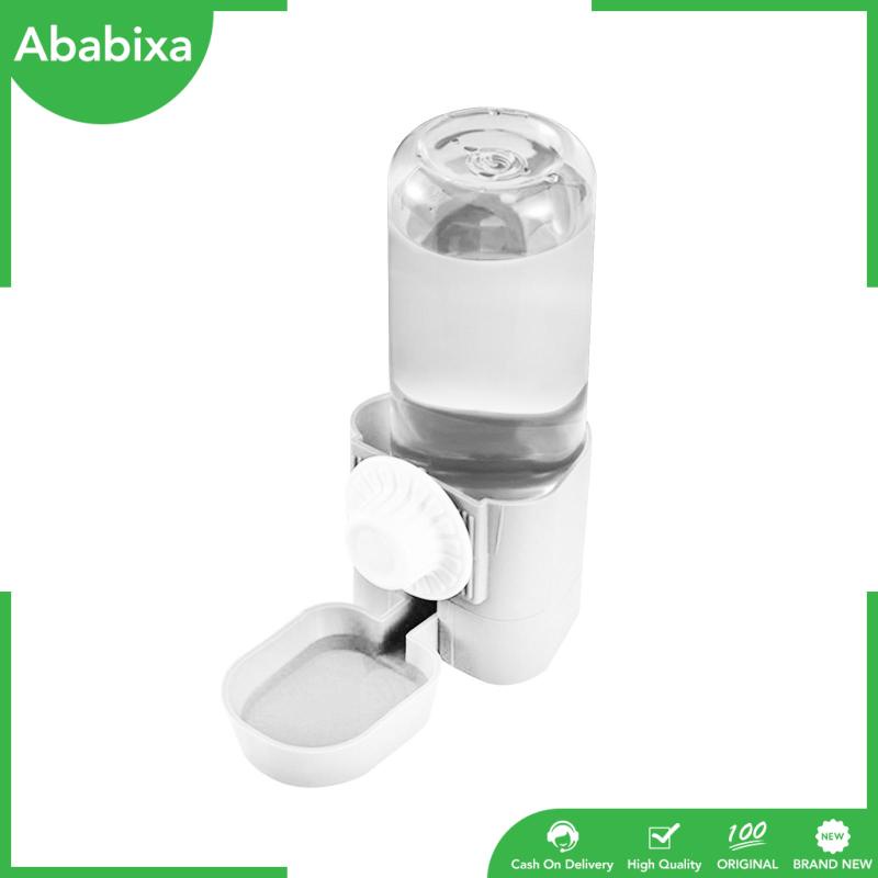 [Ababixa] Bát Đựng Nước Uống Tự Động Có Móc Treo Tiện Lợi Dễ Vệ Sinh Cho Chuột Hamster / Nhím / Nhí