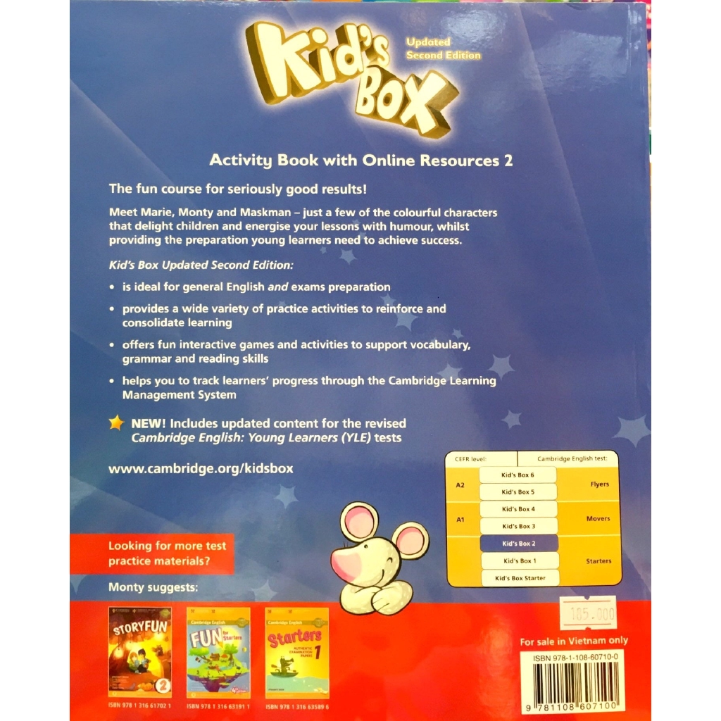 Sách - Kid's Box 2nd ed Activity Book with Online Resources Level 2