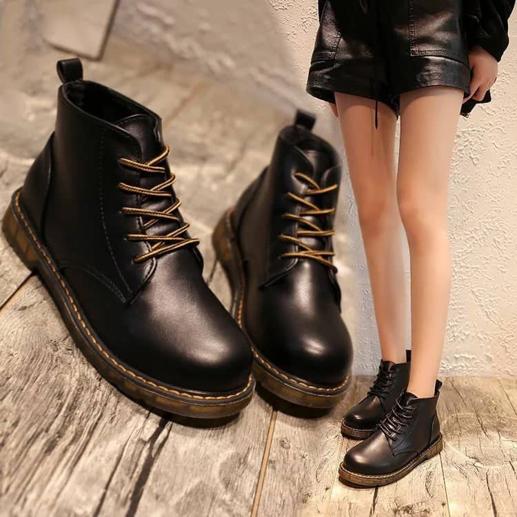 Boot buộc dây 6570