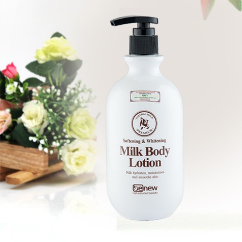 Sữa dưỡng thể trắng da Benew Whitening Body Lotion 450ml