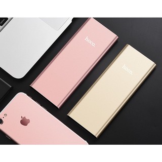 Pin sạc dự phòng Hoco B16 Metal 10000 mAh siêu mỏng (Chính Hãng)