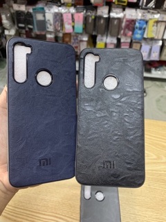 Ốp Lưng Xiaomi Redmi note8 dẻo kiểu da thời trang