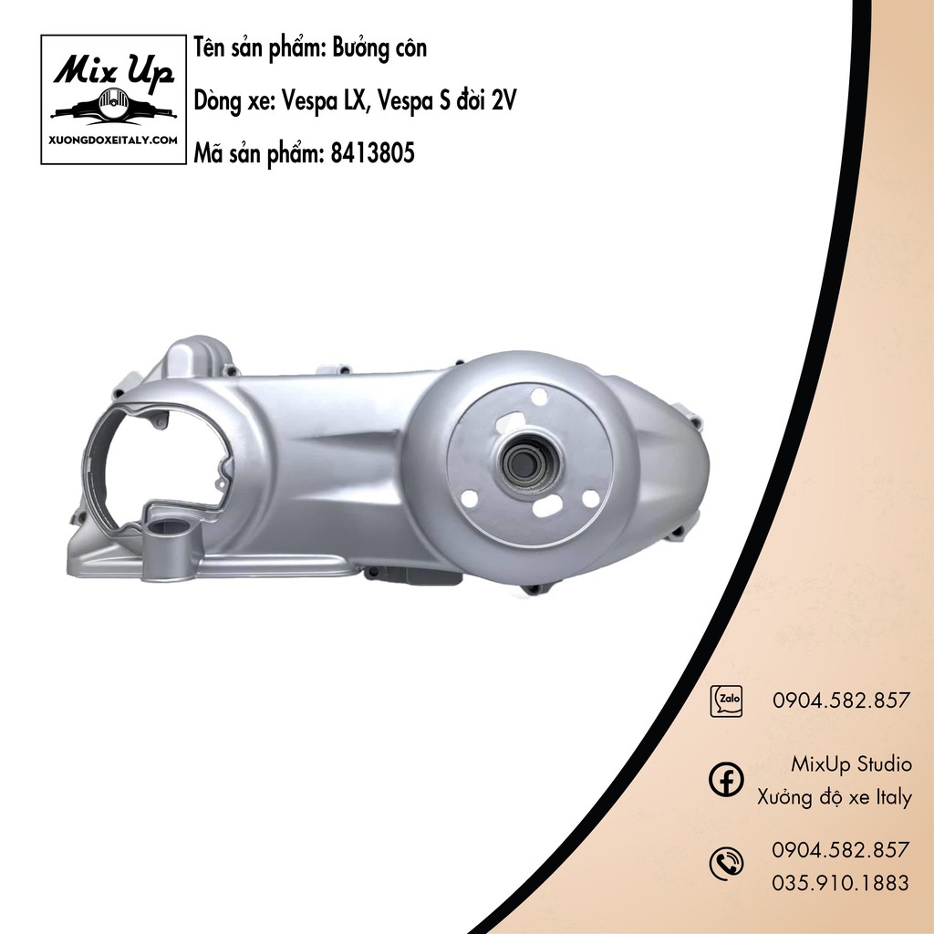 BƯỞNG CÔN VESPA LX / VESPA S ĐỜI 2V