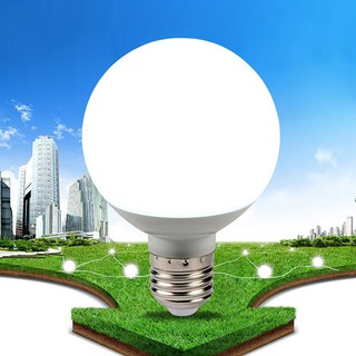 Bóng Đèn Led Hình Quả Cầu Phát Sáng E27