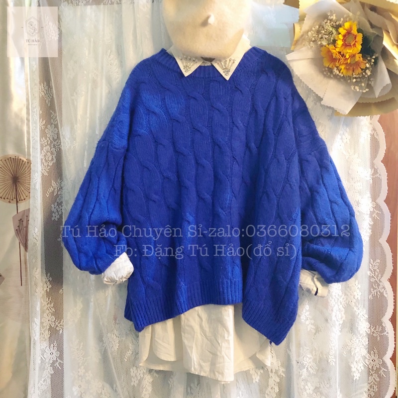 áo len dáng hàn