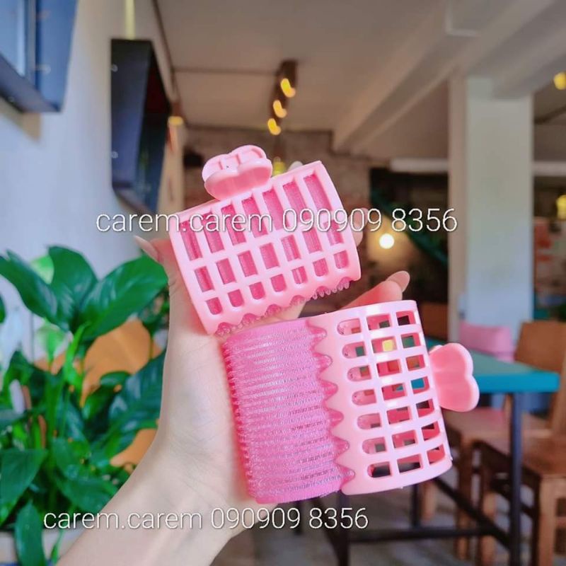 Set 2 lô uốn mái có kẹp gắp loại 1 (ẢNH THẬT SHOP CHỤP) - có lẻ