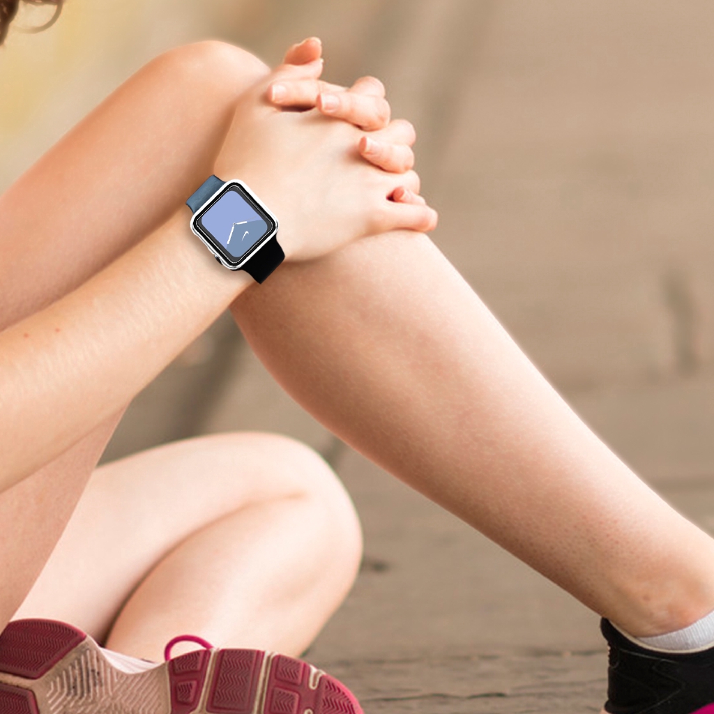 Miếng Dán Bảo Vệ Màn Hình Bằng Tpu Cho Đồng Hồ Thông Minh for Apple Watch 1 2 3 Series 38mm 42mm