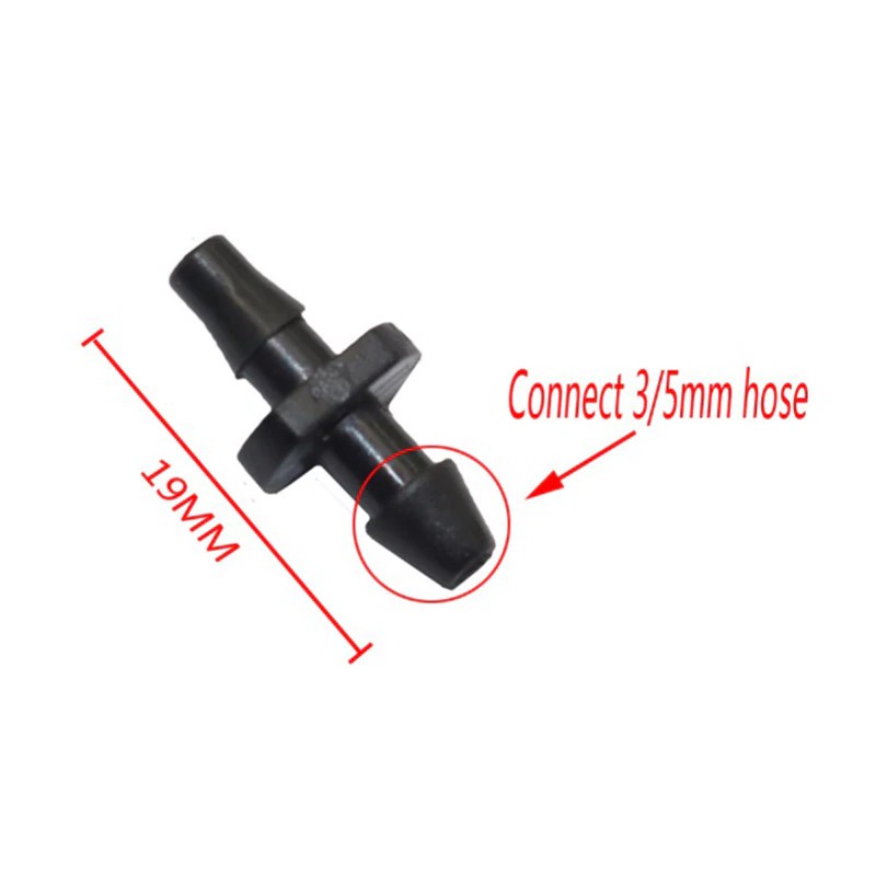Set 100 Đầu Nối Ống Nước 3/5mm