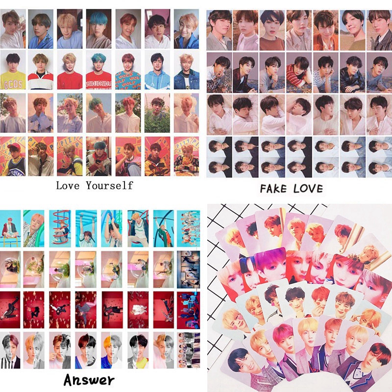 28 tấm poster BTS LOVE YOURSELF