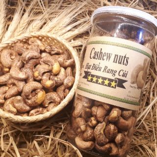 Hạt Điều Rang Củi