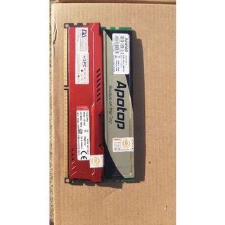 Ram máy tính 4gb ddr3 1600mhz cũ