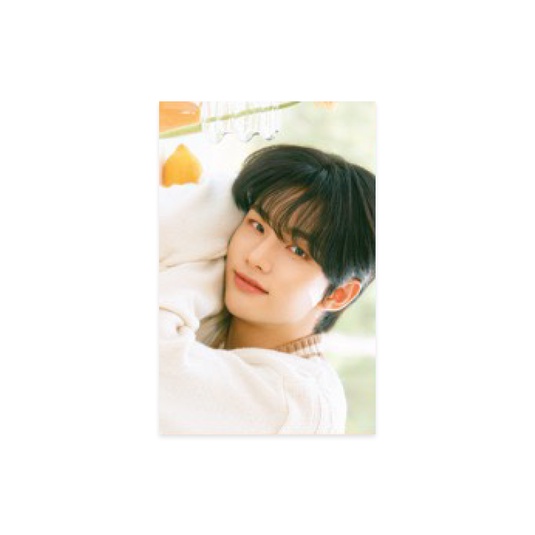 Quà tặng card NACIFIC orange Straykid 1 card