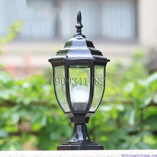Đèn ngoài trời trang trí hàng rào cột ban công sân thượng. Chất liệu cao cấp, không toả nhiều nhiệt và có độ bền cao