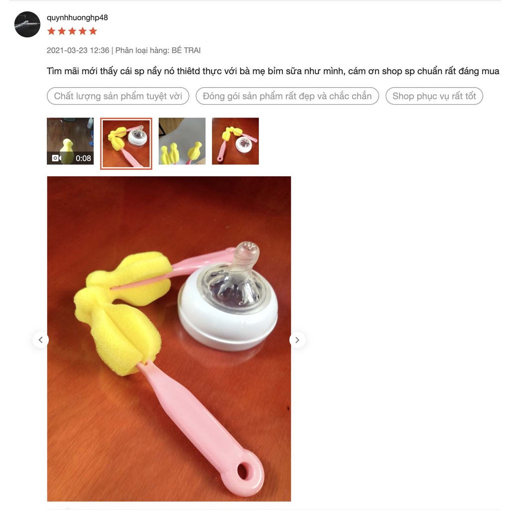 DỤNG CỤ CỌ RỬA NÚM TI BÌNH SỮA SIÊU SẠCH, MÚT RỬA BÌNH SỮA SILICON- siêu nhẹ an toàn